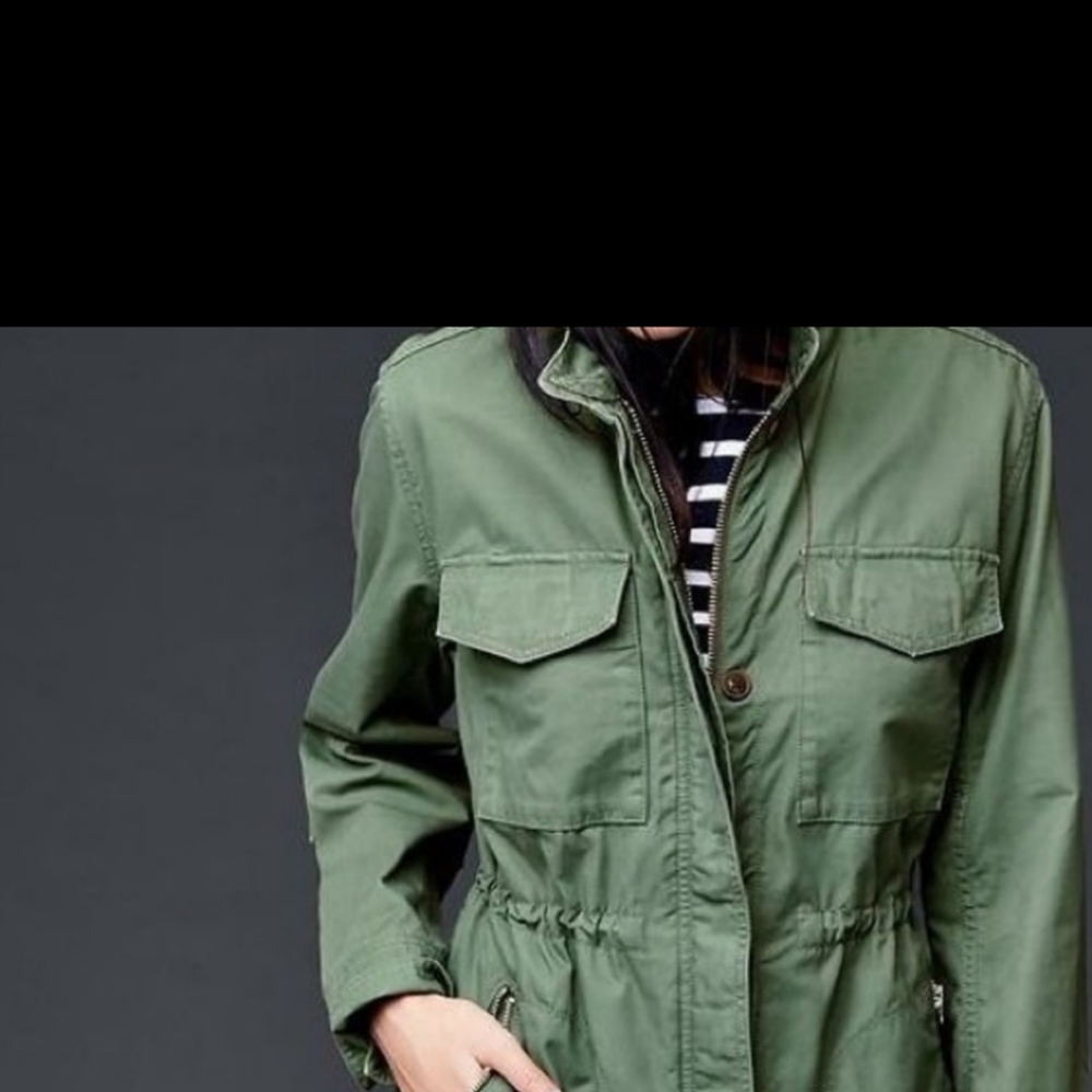 Khaki jacket GAP